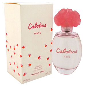 Cabotine Rose BY Parfums Gres for Women 3.4 oz EDT Spray